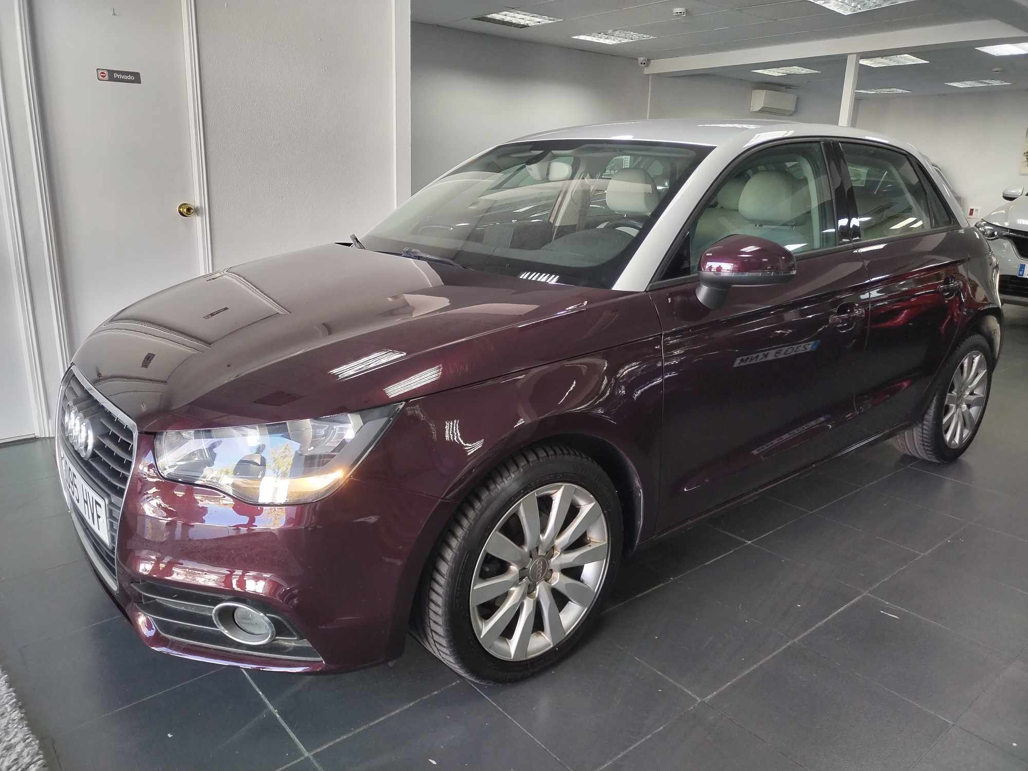 AUDI A1 2014 diésel en venta en Jerez de la Frontera